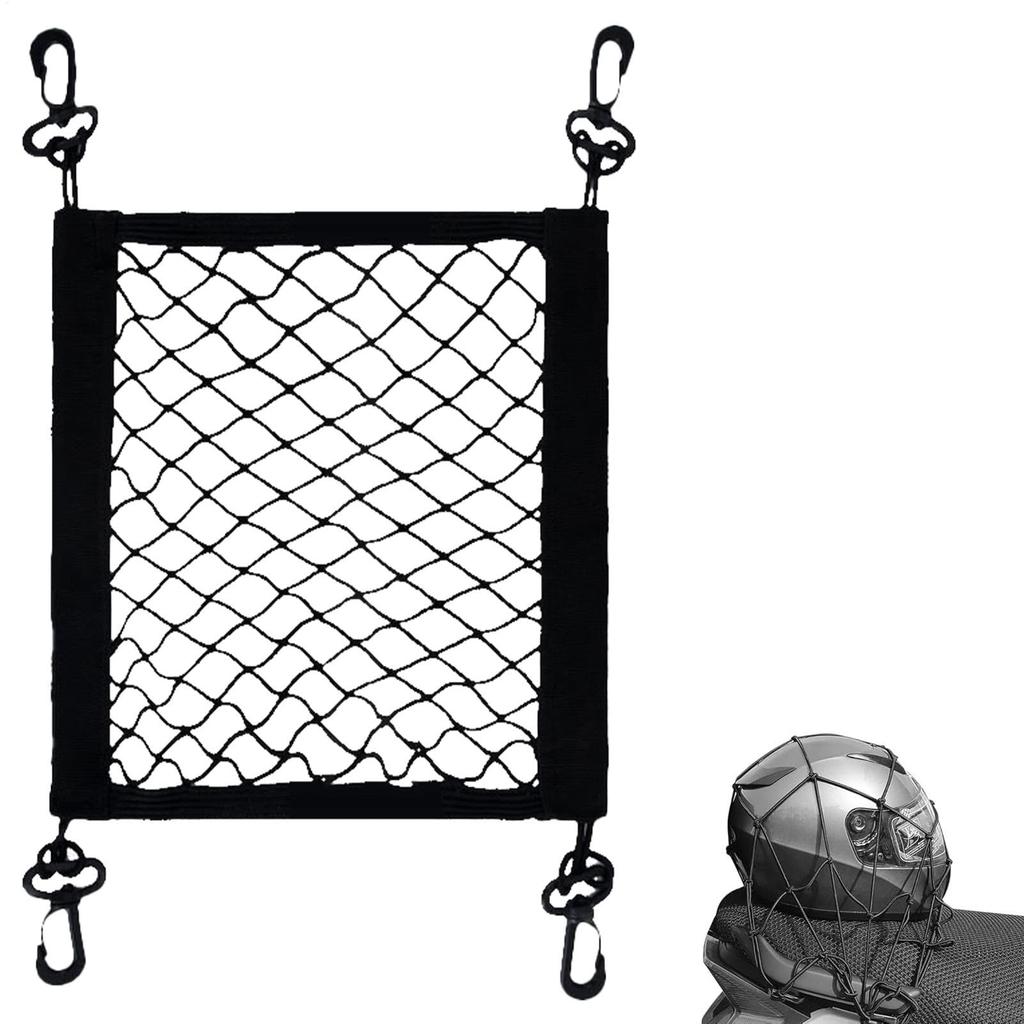 Touring Net, Bike Net, Cargo Net, Luggage Net, Helmet Net, Motorcycle Travel Net, 11.8