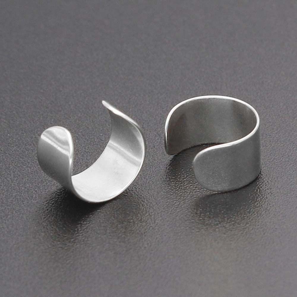 Cartilage Non Piercing Tragus Gold Silver Color Ear Cuff Fashion Accessories Jewelry Clip Earrings