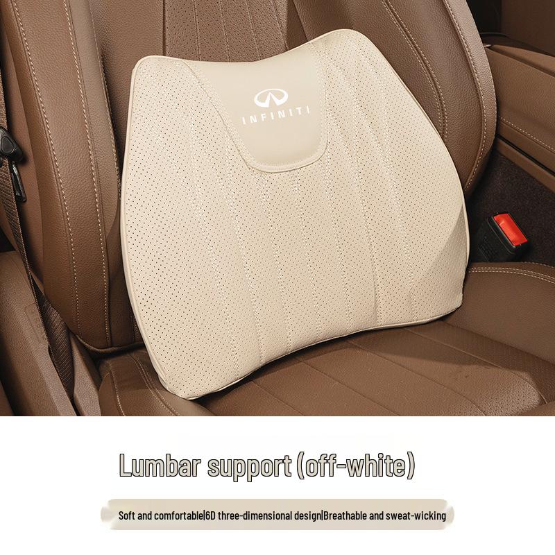 All-Season Seat Cushion with Integrated Lumbar Support for Infiniti Q50L/QX50/QX60/Q70L