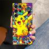 Чехол для телефона Funda для Samsung Galaxy S26 S21 FE S20 S25 Ultra S23 Note 20 Ultra 8 9 10 S10 S9 S24 Plus Горячий Аниме Покемон