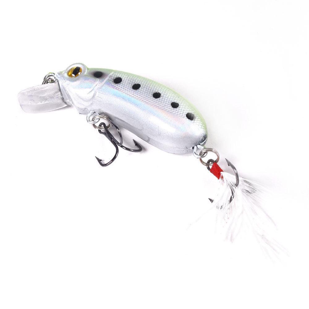 Hengjia Rock Beetle 10g Slow Sinking Hard Bait Fishing Lure CC60 Fake Bait