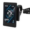 Bike Display Meter Rain Proof 24-72V Multifunctional HD Colorful LCD Screen Electric Cycling Display