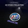 Для Buick Lacrosse 2010-2020 Encore 2014-2016 Regal 2009-2014 Проектор логотипа Лампа Аксессуары Добро пожаловать Лазерный Свет Призрачной Тени