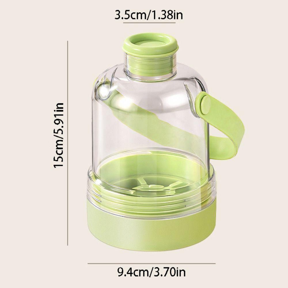 Silicone Ice Cube Water Bottle 7 Grids Ice Mould Tray Easy To Clean Ice Cube Kettle  Bar