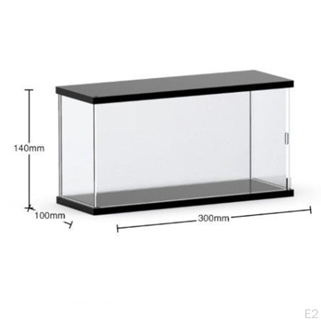 Акриловая витрина для игрушек, пылезащитная витрина