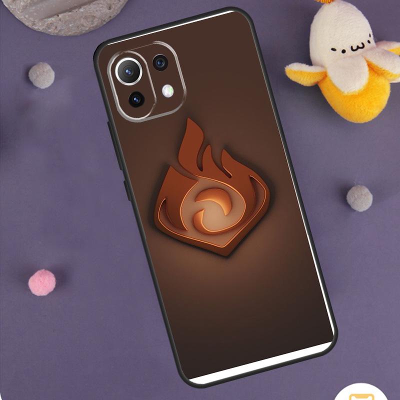 Чехол Genshin Impact для Xiaomi 15 14 Ultra 13T 14T 15T 17 Pro Max POCO F8 Ultra F5 F6 F7 X5 X6 X7 Pro