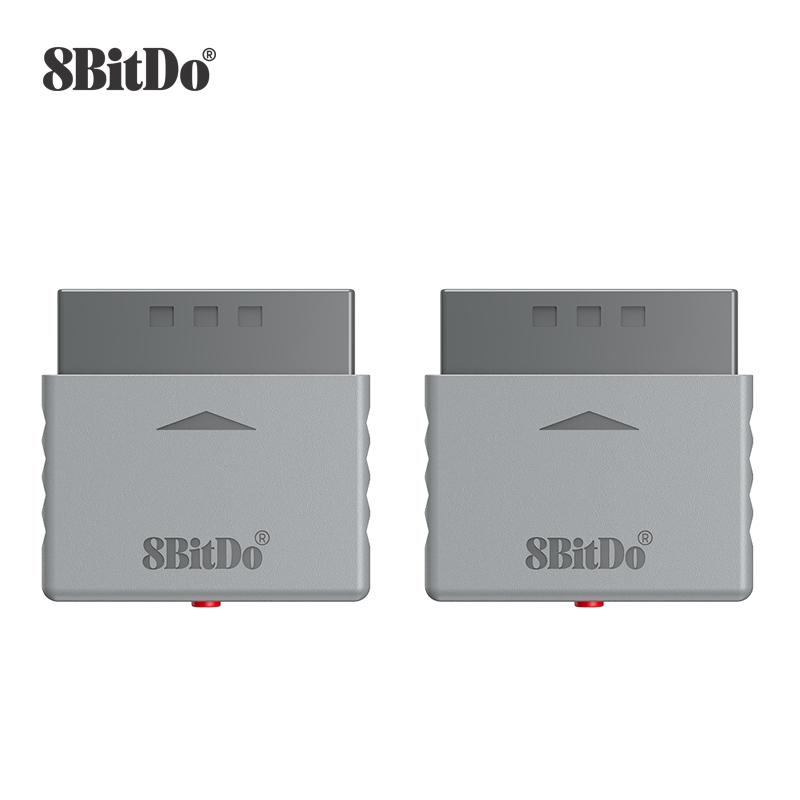 8Bitdo Retro Receiver Adapter Dongle for PS1 PS2 Windows Support Xbox Series / Xbox One Controller Switch Pro PS5 PS4 Gamepad