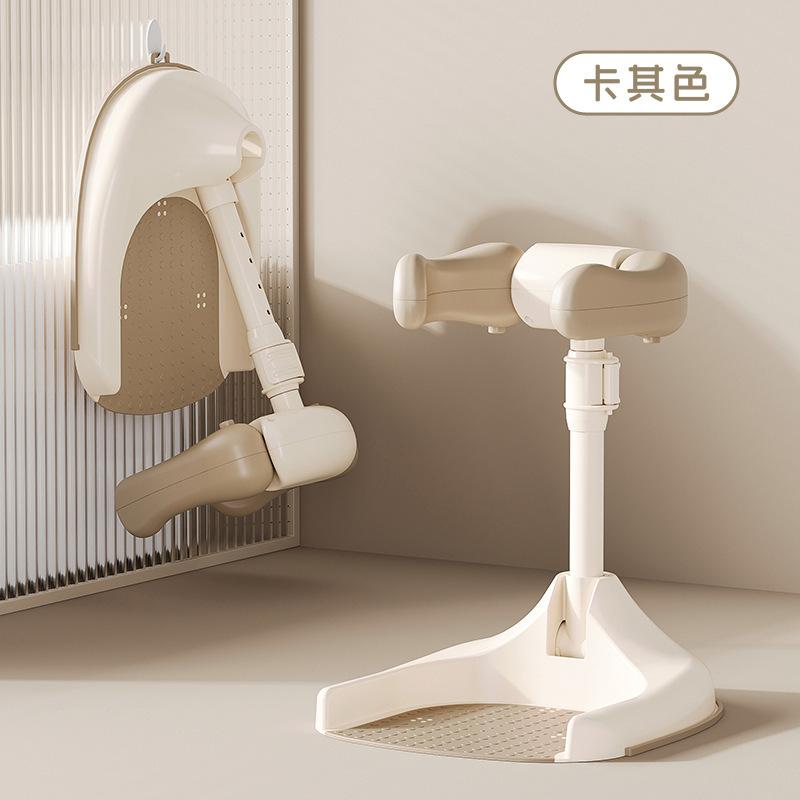 Adjustable Baby Bath Support Stand, Infant Bathing Helper, Home Bathroom Kids Bath Rack