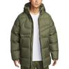 Nike FW25 Пуховик с капюшоном на молнии Удобный Простой Мужская верхняя одежда IH2378222