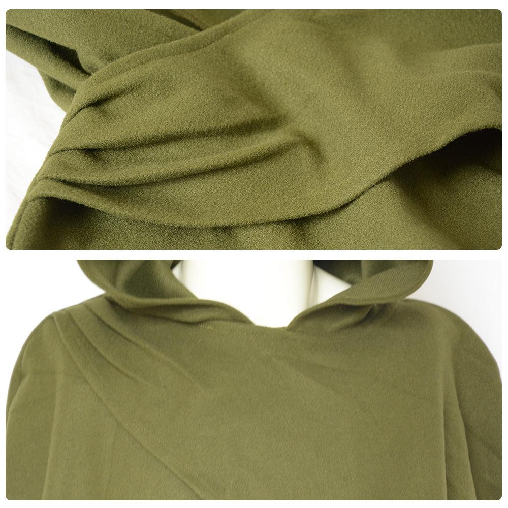 Medieval Elf King Cloak Lord of the Rings Hobbit Cape Halloween Cosplay Cape Adult Kids Unisex