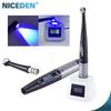 Niceden 3000 мВт/см2 стоматологическая лампа полимеризации 1 секунда высокой мощности полимеризации с 7 режимами детектора кариеса светодиодная лампа полимеризации