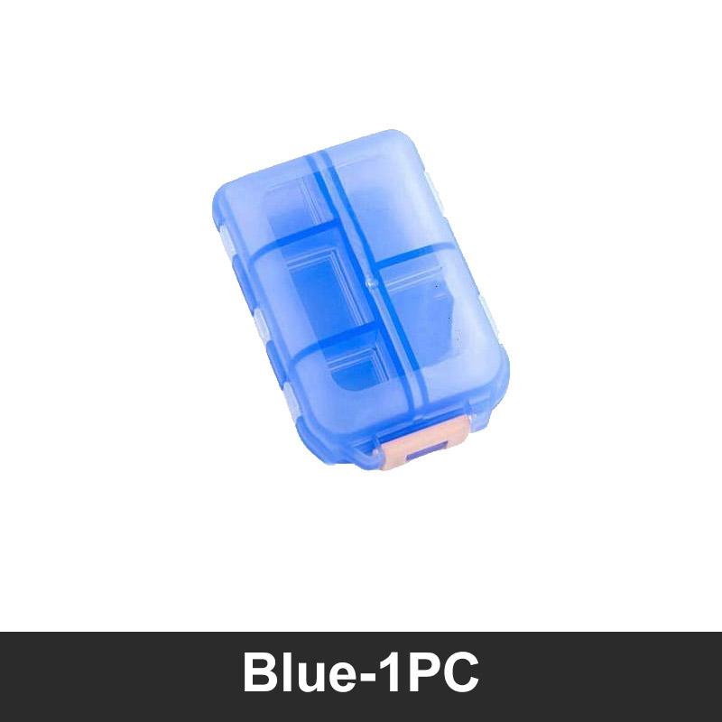 Новый удобный для путешествий таблетница дозатор таблеток органайзер для таблеток контейнер для таблеток разделитель лекарств коробки для лекарств