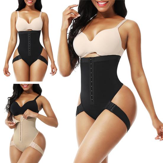 Chic Belly Band Bodysuit Fat Burning Workout Prevent Curling