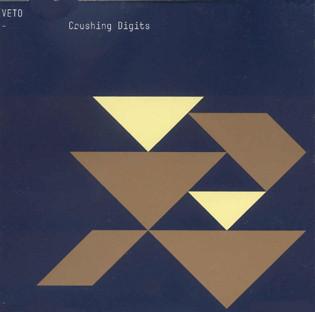 CD VETO Crushing Digits 88697359022 Reset08 Sony B 2008 Европа Танцевальная Электроника Б/у