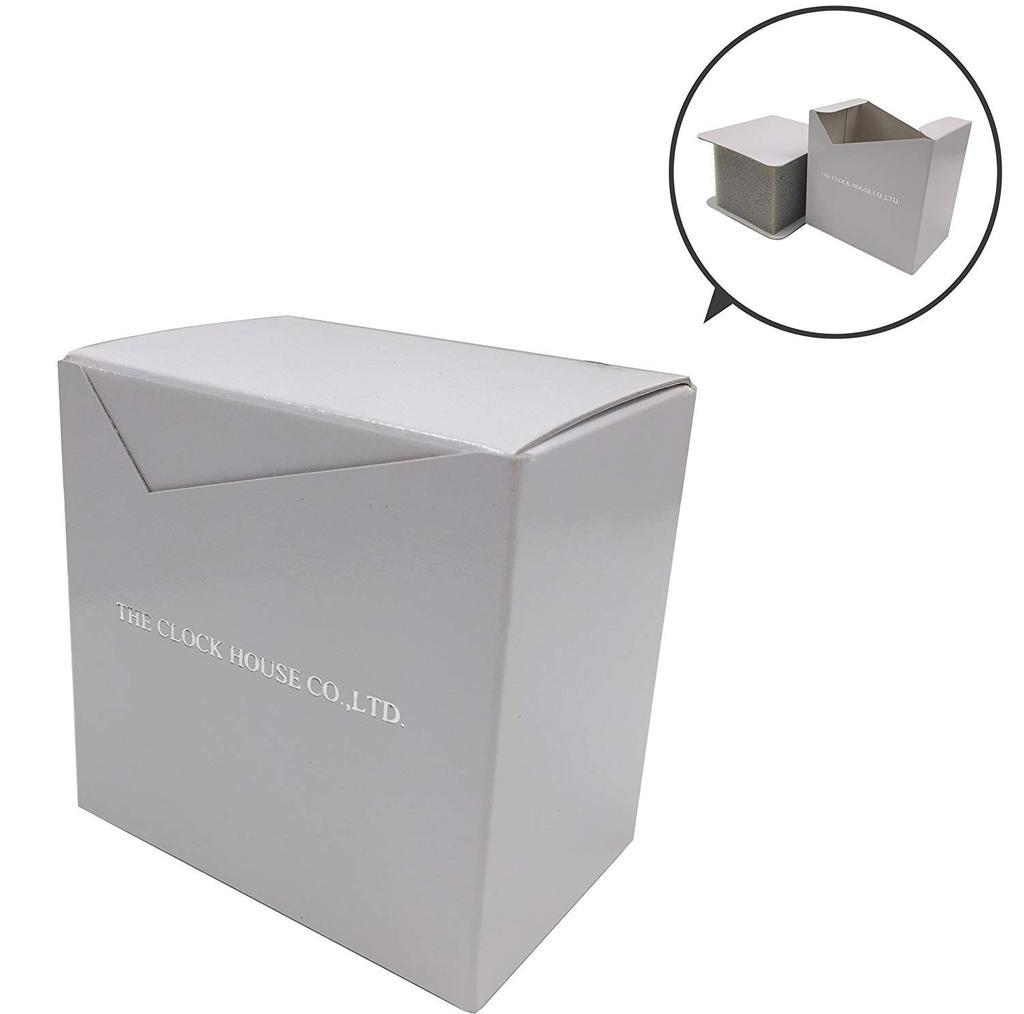 Часы повседневные простые аналоговые водонепроницаемые часы стильные белые [The House] MCA5002-WH1B мужские