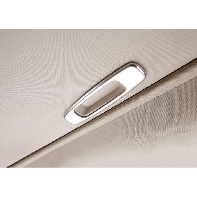 Внутренняя ручка люка для Toyota Avalon 2019-2022 Накладка Отделка Титановый Серебристый