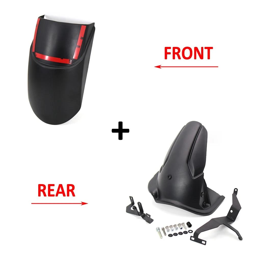 For Yamaha XT 1200 Z XT1200Z Super Tenere 2010- Motorcycle Rear Fender Guard Rear Tire Hugger Mudguard Fitting Kit