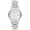 BU9037 Silver Tone Stainless Steel Women's Watch