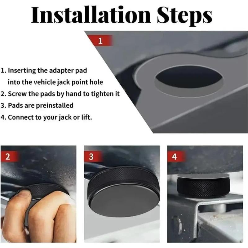 Защищает аккумулятор и адаптер для подставки для краски с сумкой для хранения, сменный подъемный адаптер для Tesla Model 3 YSX, адаптер точки подъема