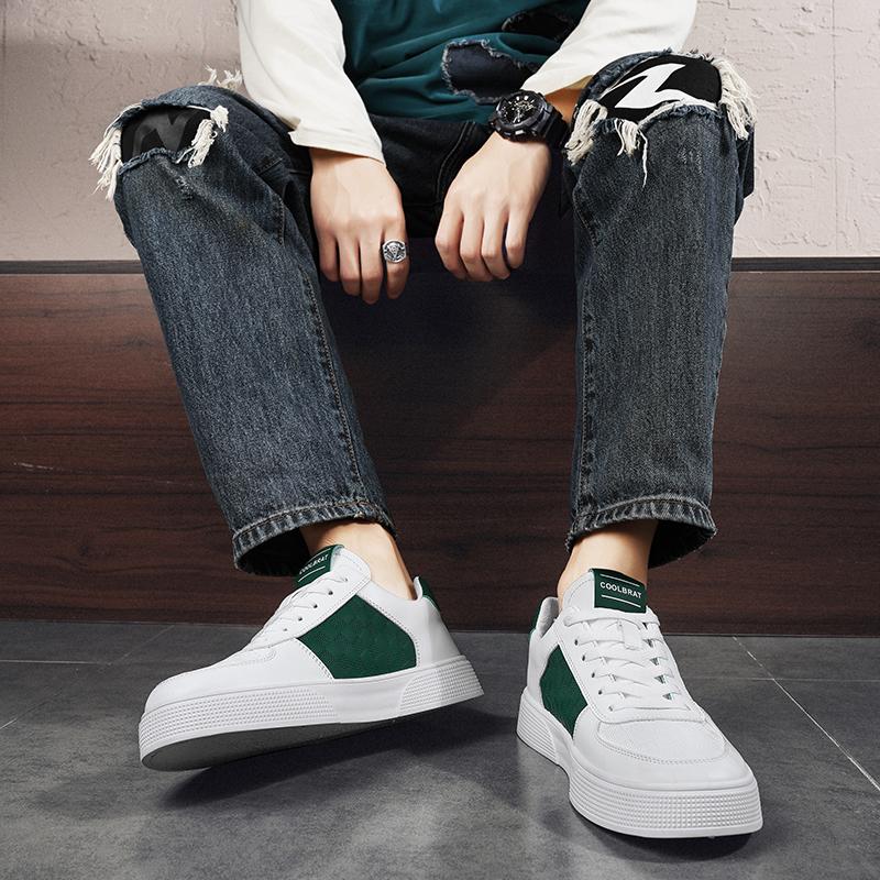 Boys Men's Shoes Summer Breathable Autumn Boys Niche Casual Sports Skate Shoes Internet Celebrity Flat Trendy Shoes