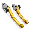 CNC New For YAMAHA WR250F WR 250F 2001-2015 Motorcross Accessories Stunt Clutch Lever Easy Pull Cable System Brake Clutch Levers