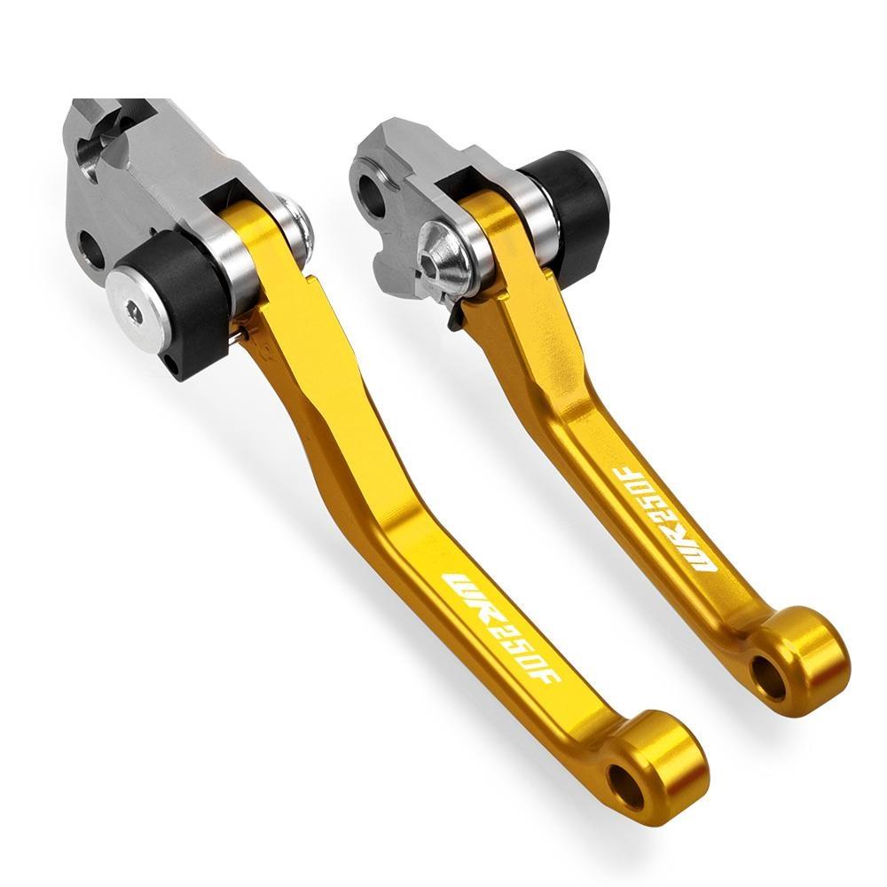 CNC New For YAMAHA WR250F WR 250F 2001-2015 Motorcross Accessories Stunt Clutch Lever Easy Pull Cable System Brake Clutch Levers