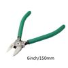 Garbge Tool1PCS 5"/6" Пластиковые бокорезы Кусачки Диагональные плоскогубцы Электрический кабельный резак Ручные инструменты для электронных Soft