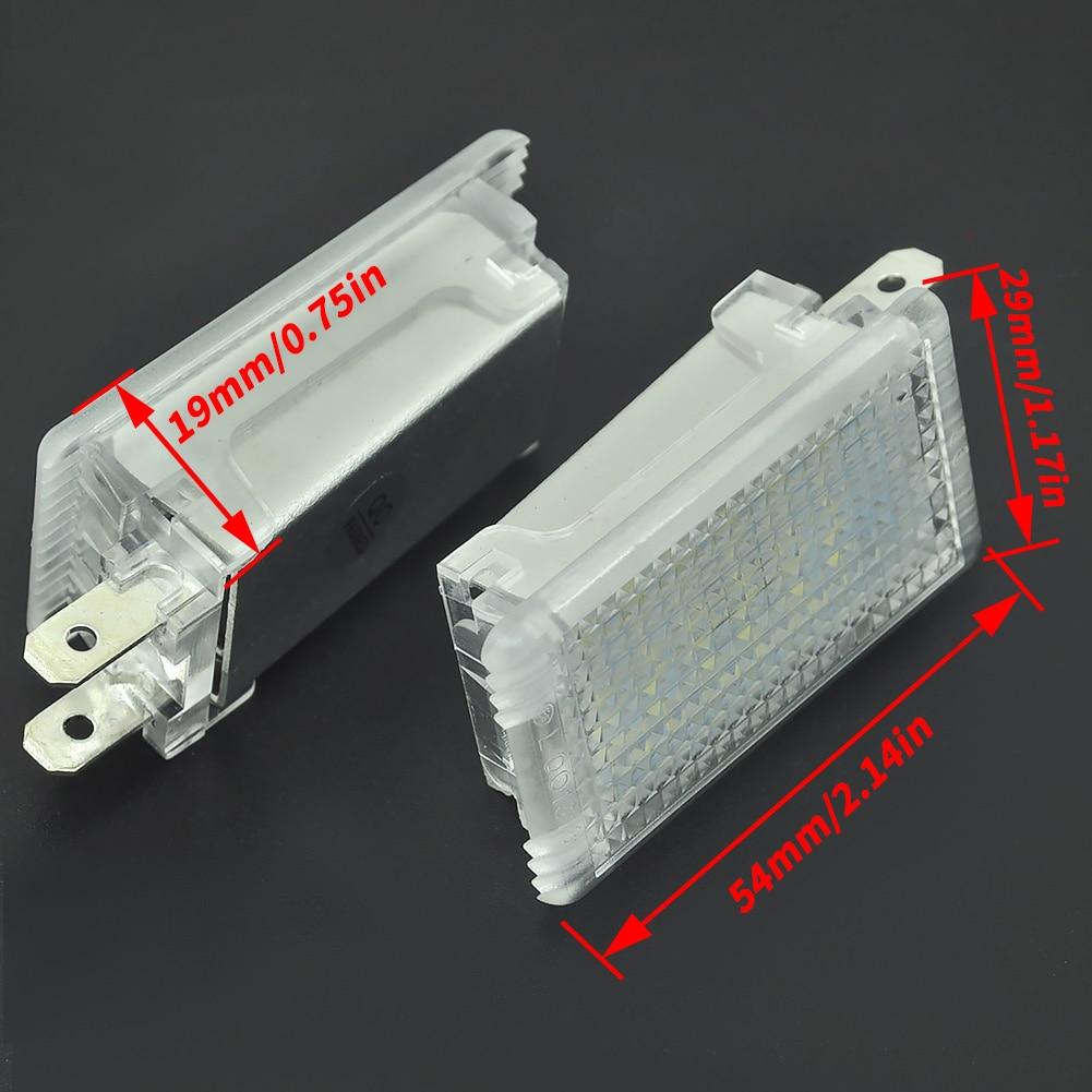 Для Porsche 964 986 987 996 993 997 GT Cayenne Carrera Boxster SMD без ошибок белые светодиодные фонари багажника