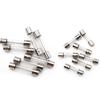 15 Values 150pcs Fast Blow Glass Fuses Assorted Kit 6x30mm, 250V 0.5A-10A, 5x20mm, 250V 0.5A-5A, packag in a Clear Plastic Box