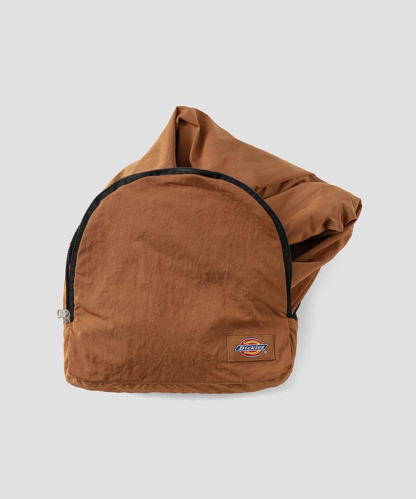Dickies Nylon Pocket Packable Backpack Camel