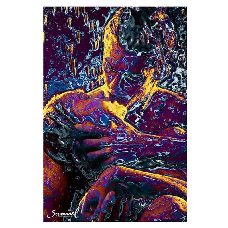Abstract Nude Lover Sex Poster Women Man Sexy Body Diamond Painting Modern Aldult Wall Art Room Home Decor