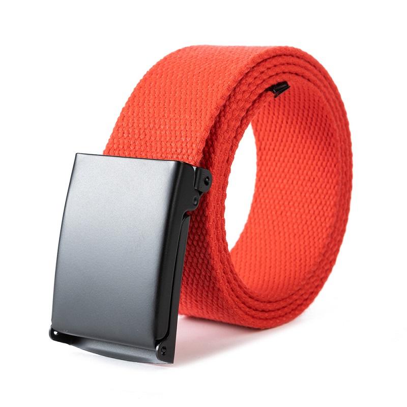 Нейлоновый тактический ремень для мужчин, модный тренд, дизайнерские ремни высокого качества, сплошной цвет, многофункциональный мужской ремень для работы на открытом воздухе DT048