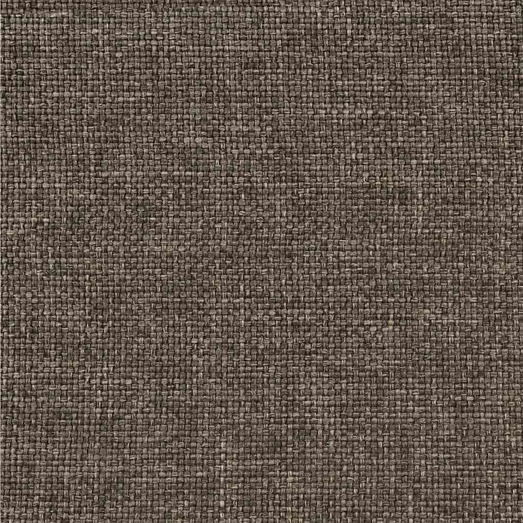 Upholstered Headboard in Brown and Taupe 135 cm