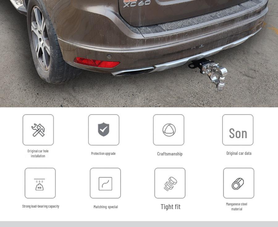 Усиленное сцепное устройство для Volvo XC60/XC90 и фаркоп Rogue