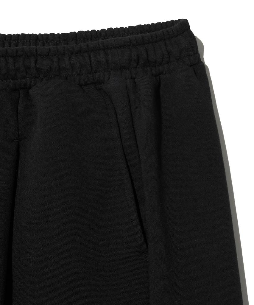 PHYPS MOTORCYCLE Honda Original Wing Logo Bermuda Sweat Pants_Black