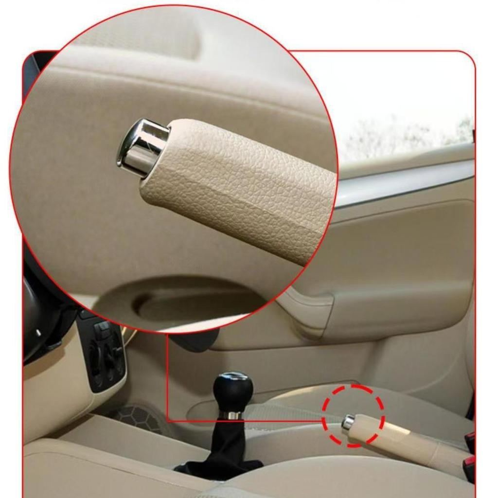 Classic Golf 4 & New/Old Lavida Handbrake Bright Cap & Release Button