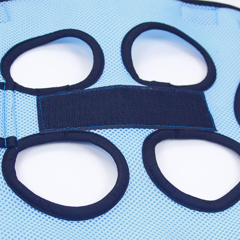 Pet Grooming Hammock Cat Dog Hammock Nail Cutter Hanging Bag Anti-Scratch Bite Medicine Fixing Bag