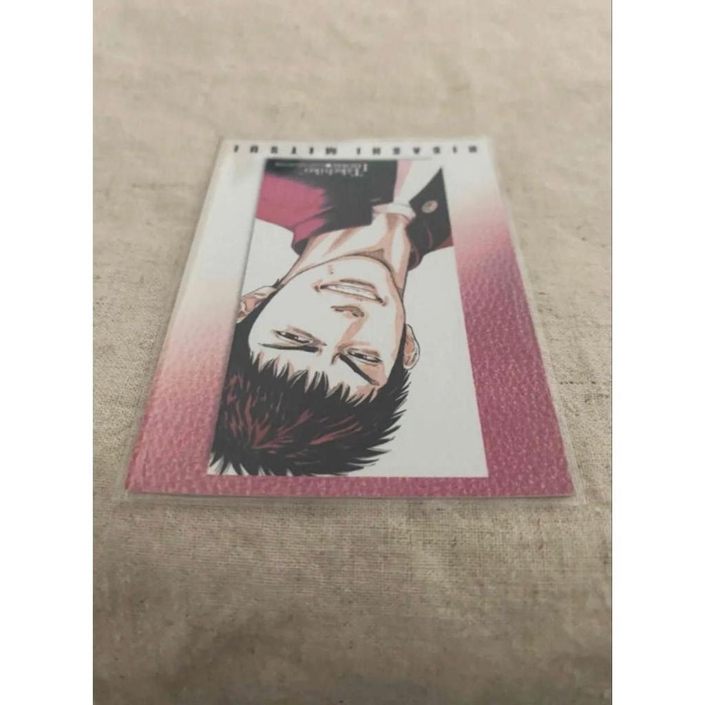 Used [First Edition] SLAMDUNK Carddass Masters NO.33 Mitsui Slam Dunk Carddass Masters Takehiko Inoue