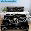 3pcs Clube Atlético Mineiro With Shield Bedding Set Duvet Cover Closure Includes 1 Duvet Cover & 2 Pillowcases Bedding Sets Home Decor Gifts