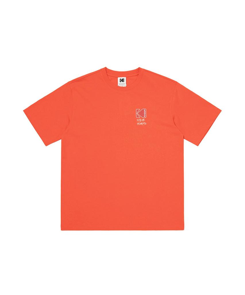KODAK Moments Aerocool Short Sleeve T-Shirt Red