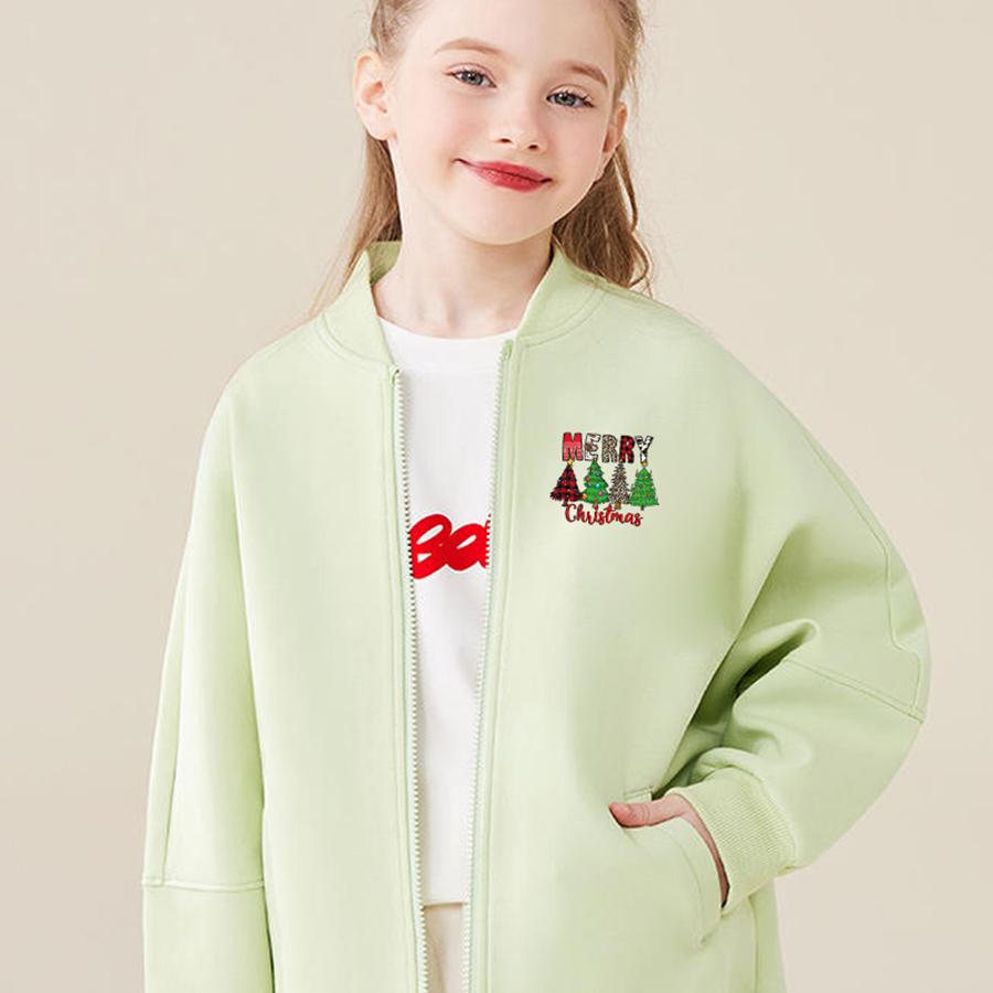 Нашивки с рождественской елкой для рюкзака, одежды, аксессуары «сделай сам», наклейки в полоску, модные термопрессовые аппликации, термонакладки