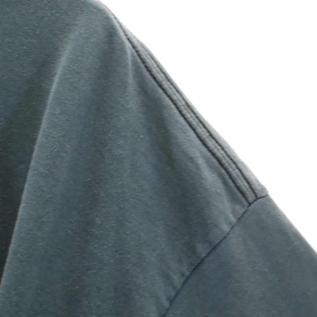 KANGOL Сделано в Японии Футболка с коротким рукавом XXL угольный Biggs Мужская Б/У