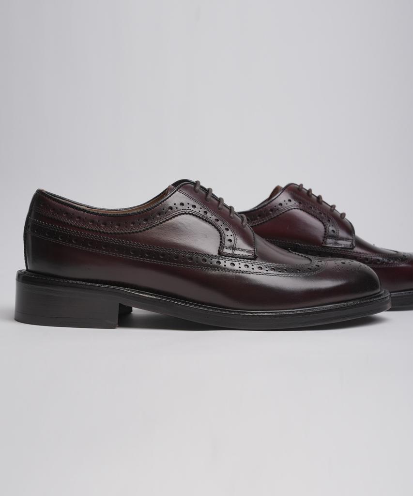 Flap'F Wayne Brogue Derby Bg