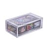 Toy God Box Loader A Magnetic Loader That Can Store Card Game Compatible with and Pokemon Cards Shrink-wrapped Boxes, Yu-Gi-Oh (half Size)