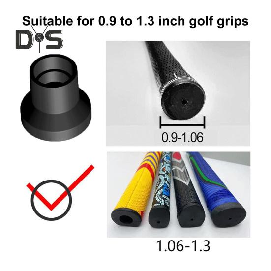 3 шт., захват для паттера, захват для мяча для гольфа, многоразовый захват для мяча, присоска, инструмент для захвата, аксессуар для гольфа