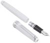 Sailor fountain pen Professional Gear Slim Silver White Medium Fine 11-1222-310