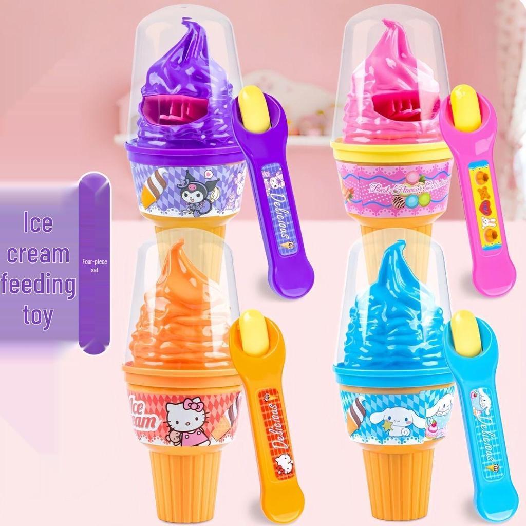 Игровой набор «Клубничный желейный пудинг» для детей