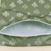 2pcs Reusable Printed Wet Dry Bag Waterproof Laundry Organizer Pouch  for Yoga Gym