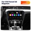 Navifly 2Din Android Car Radio Multimedia Player For Volkswagen VW Magotan Passat B8 2015-2025 IPS GPS Navigation Carplay Stereo
