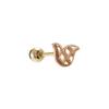 Tirr Lirr 14K Pink Gold Quilted Tulip Piercing TEPK4P00282M(PC)-3